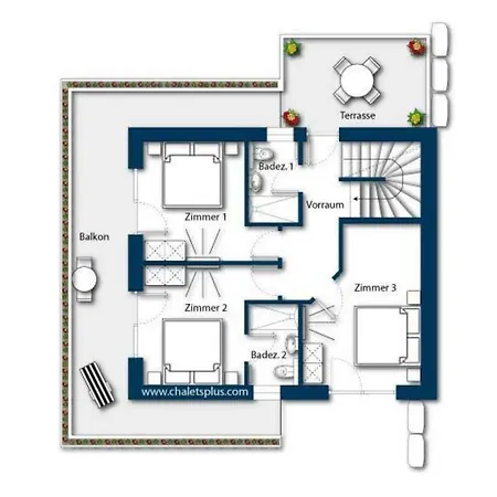 Nationalpark Loeffelspitze Dom wakacyjny