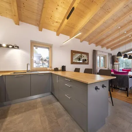 Nationalpark Loeffelspitze Dom wakacyjny Neukirchen am Großvenediger