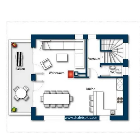 Holiday home Nationalpark Loeffelspitze *