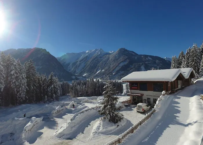 Prázdninový dům Nationalpark Loeffelspitze Neukirchen am Großvenediger